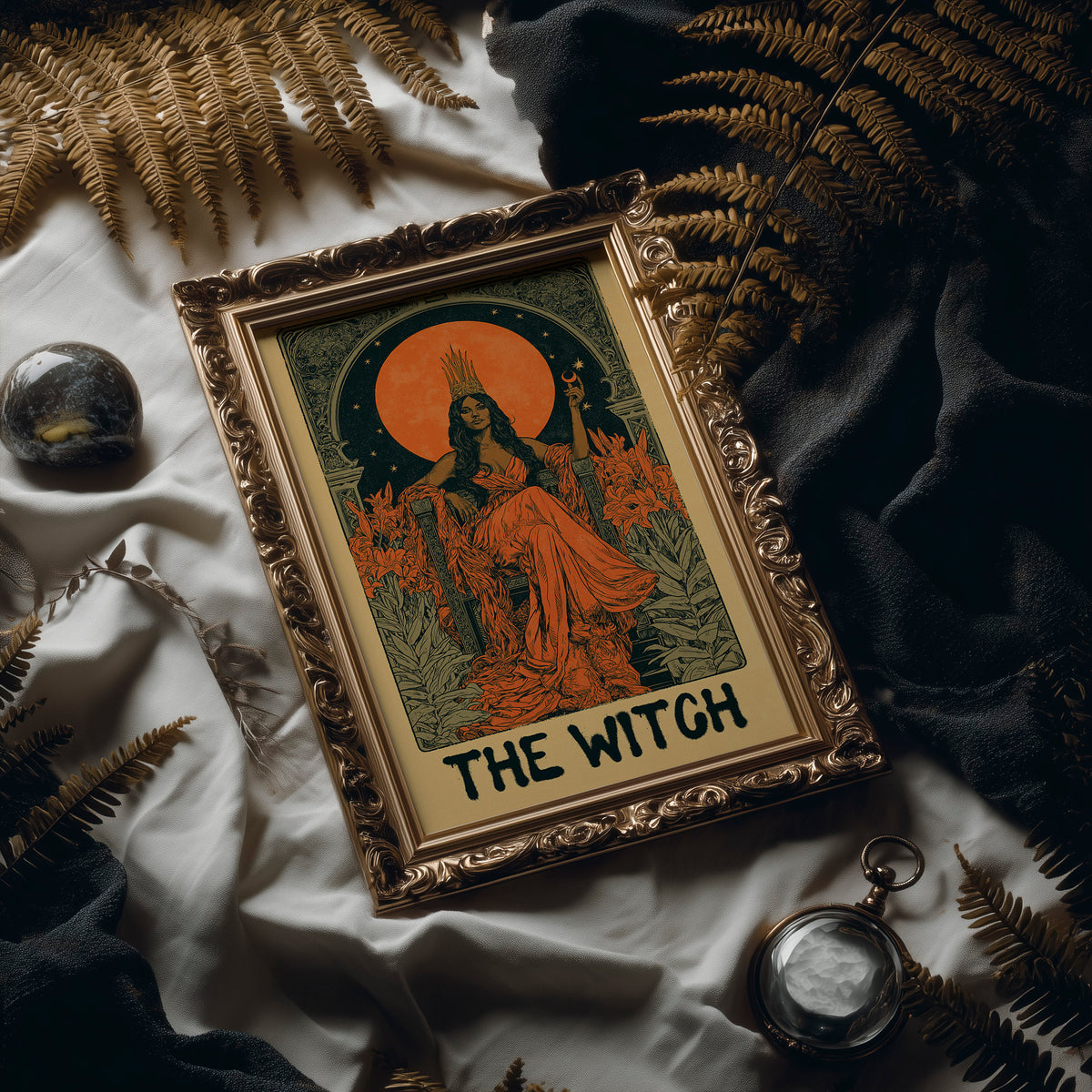 The Witch: Enthroned in Fire