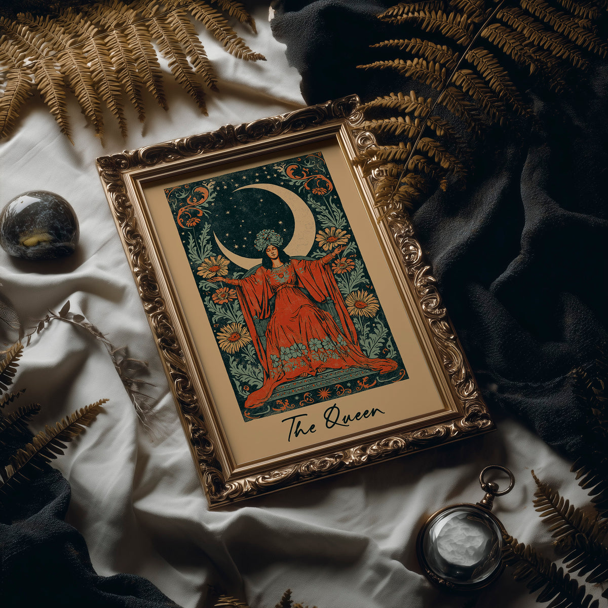 The Queen: Crescent Moon Throne