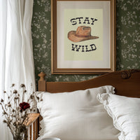 Stay Wild Cowboy Hat