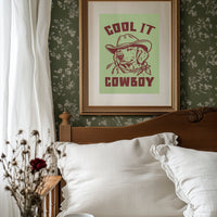 Cool It Cowboy, Wheat Stem Edition