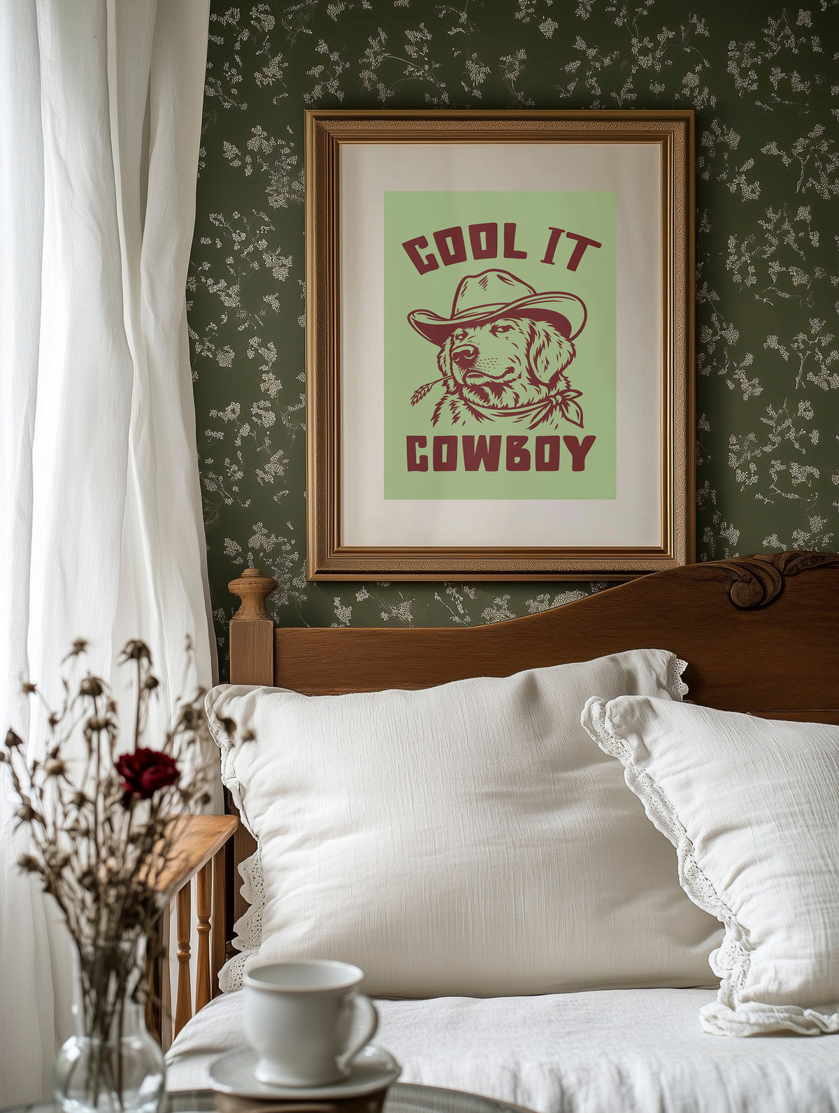 Cool It Cowboy, Wheat Stem Edition