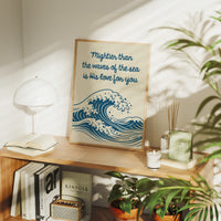 Mightier Than the Waves, Top Script Edition