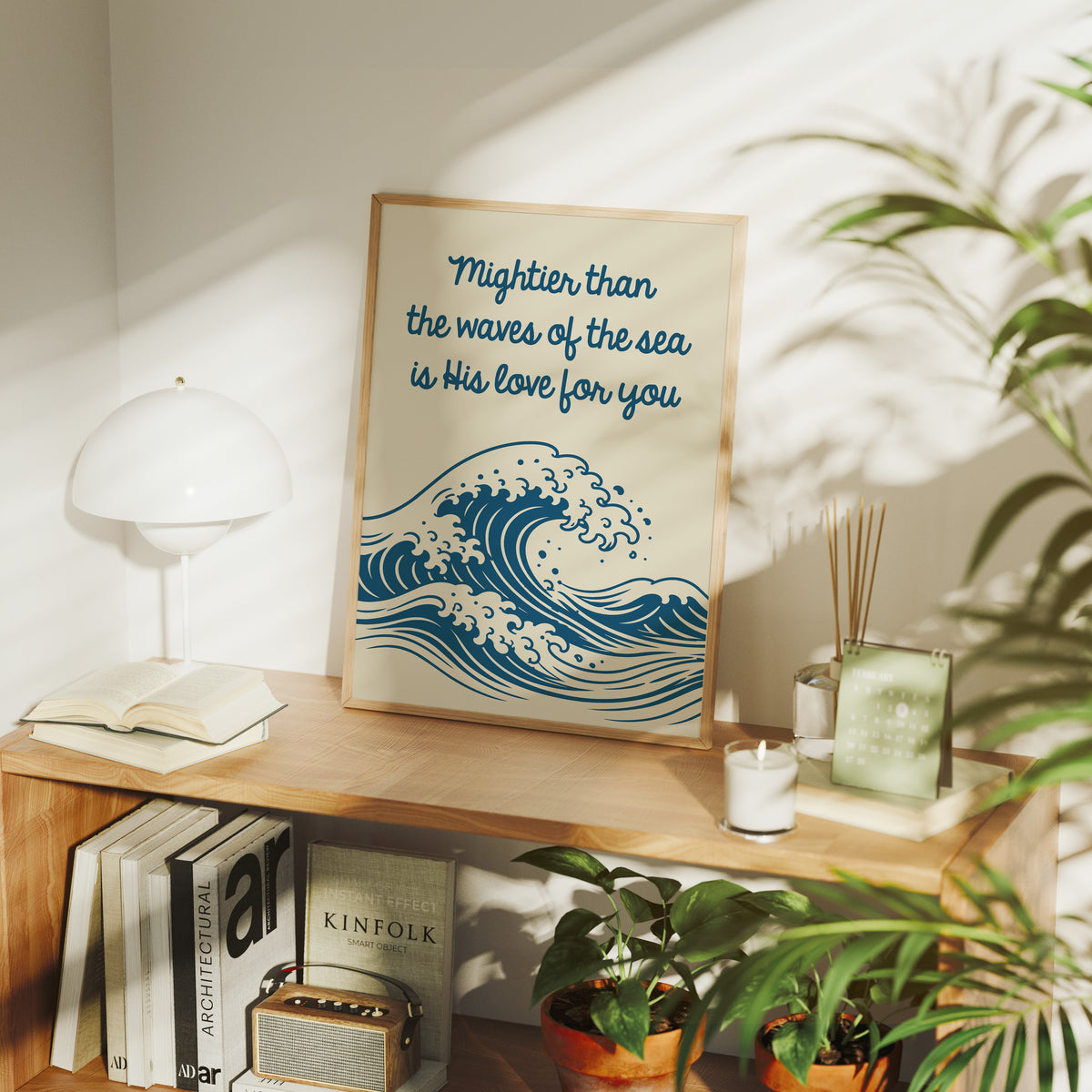 Mightier Than the Waves, Top Script Edition
