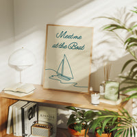 Meet Me at the Boat, Continuous Line Sail