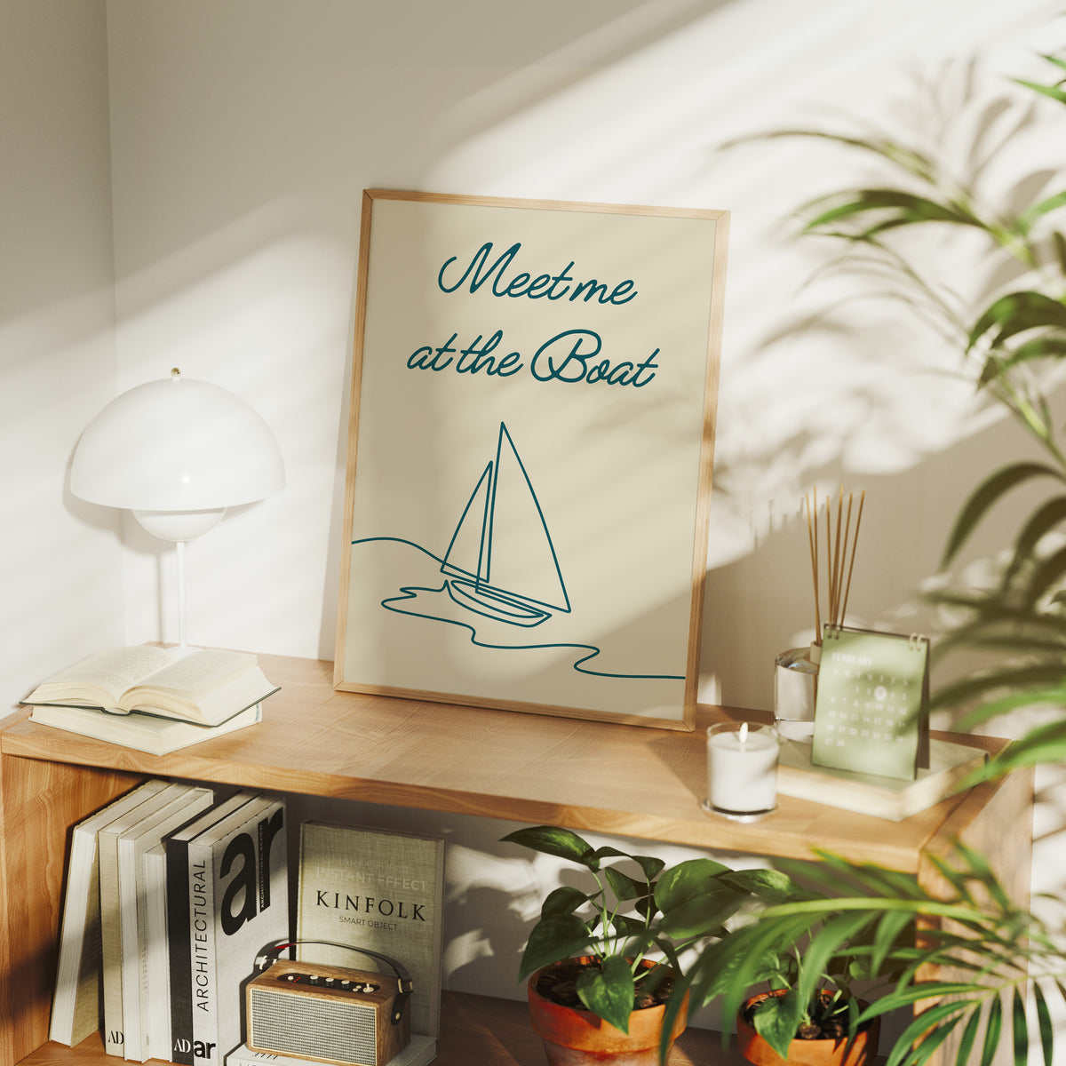 Meet Me at the Boat, Continuous Line Sail