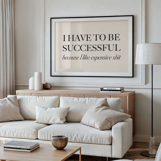I Have to Be Successful (Serif)