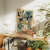 New York City: Screen Print Collage