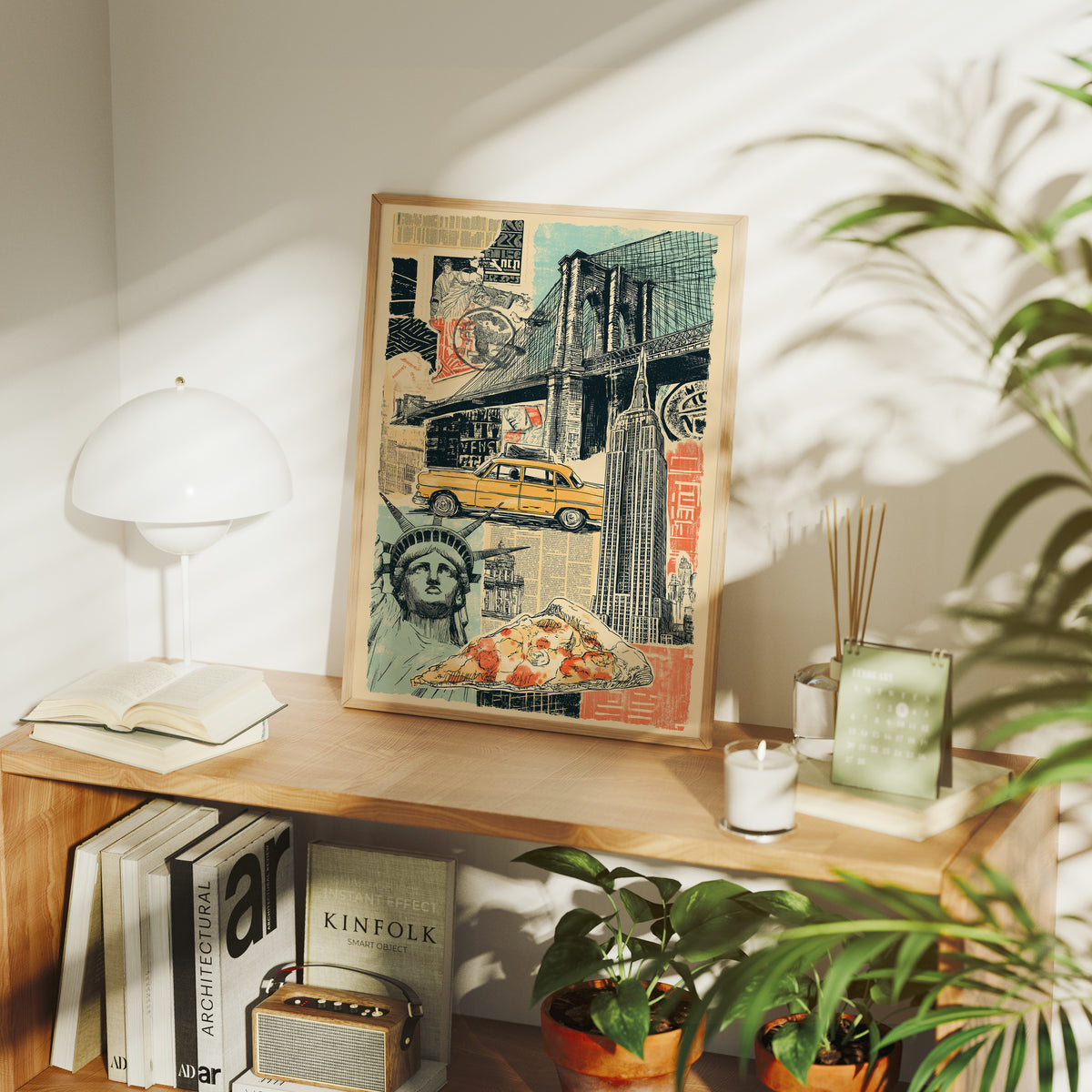 New York City: Screen Print Collage