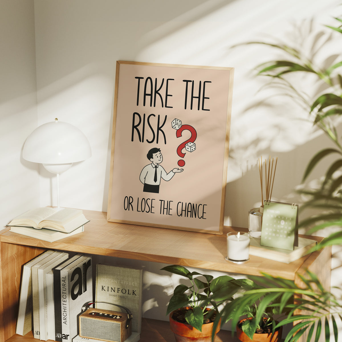 Take the Risk, Blush Edition