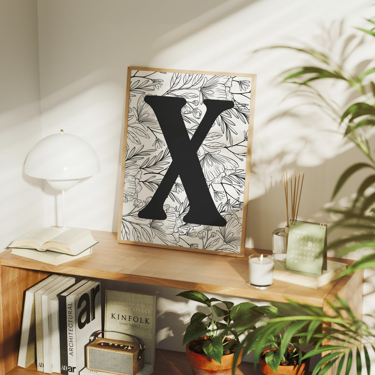 X Marks the Bloom
