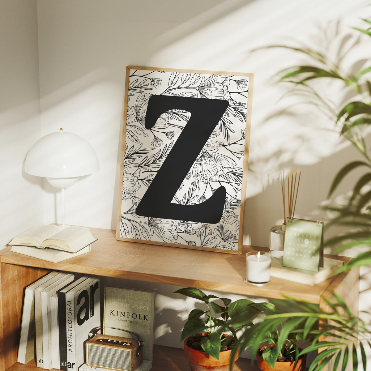 Z Is for Zealously Blooming
