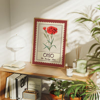 Scarlet Carnation, Buckeye Approved