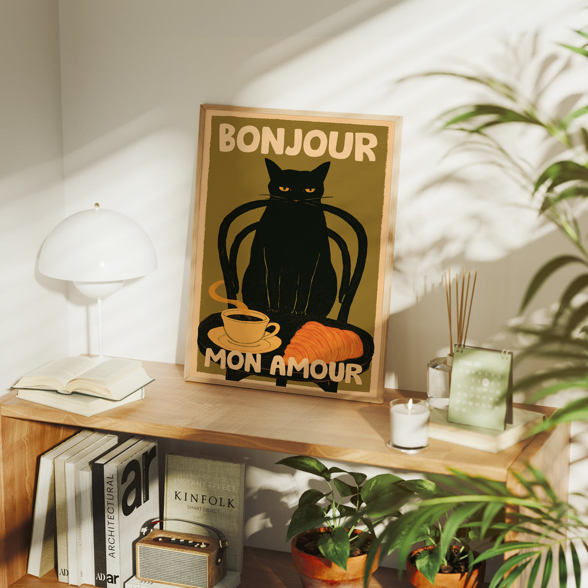 Croissant Guarded by Cat Noir