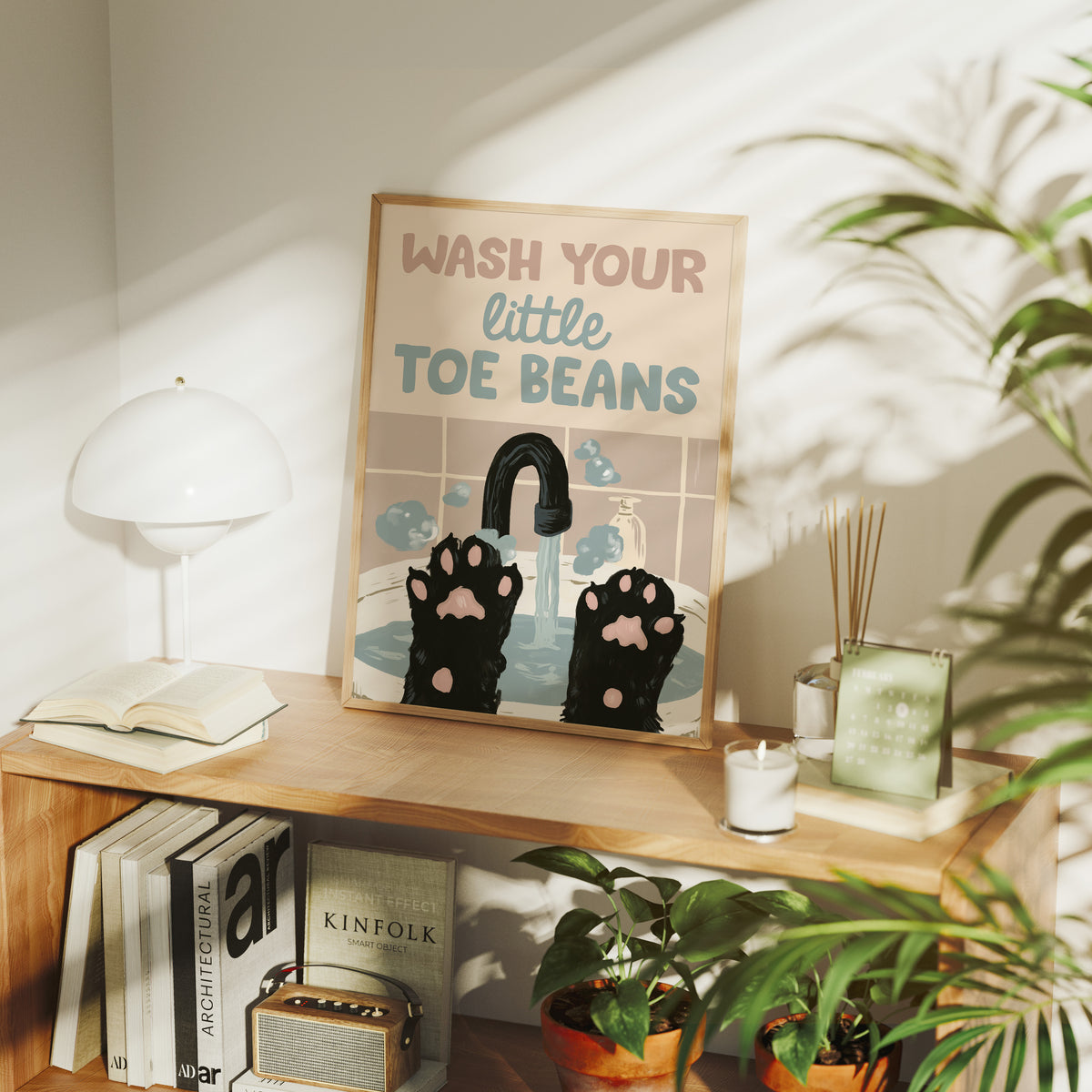 Toe Beans Report for Sink Duty
