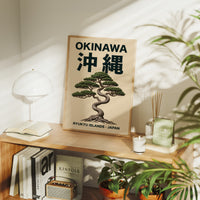 Okinawa Pine, Twisting Toward Zen