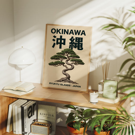 Okinawa Pine, Twisting Toward Zen