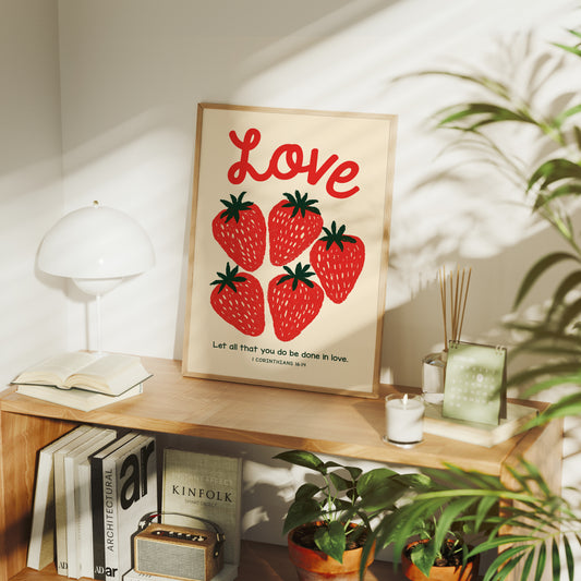 Berry Much Done in Love