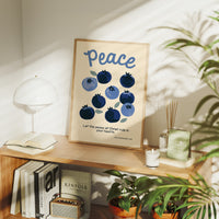 Blueberry Calm and Carry On