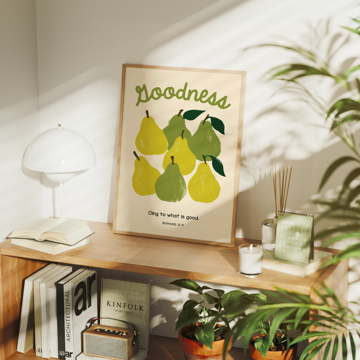 Goodness Beyond Com-Pear-Ison