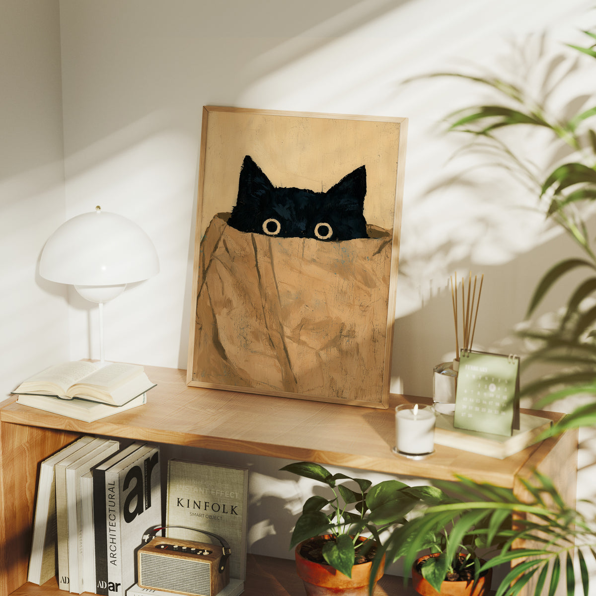 The Cat's Out of the Bag, Almost