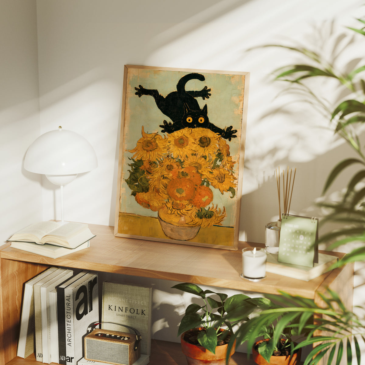 Belly Flop Into Post-Impressionism