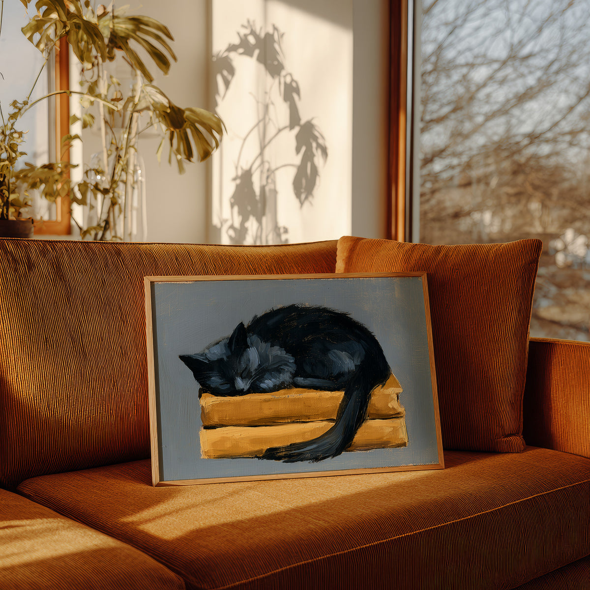 Bookmark With Whiskers