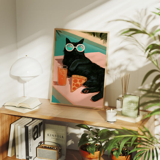 Hot Cat Summer