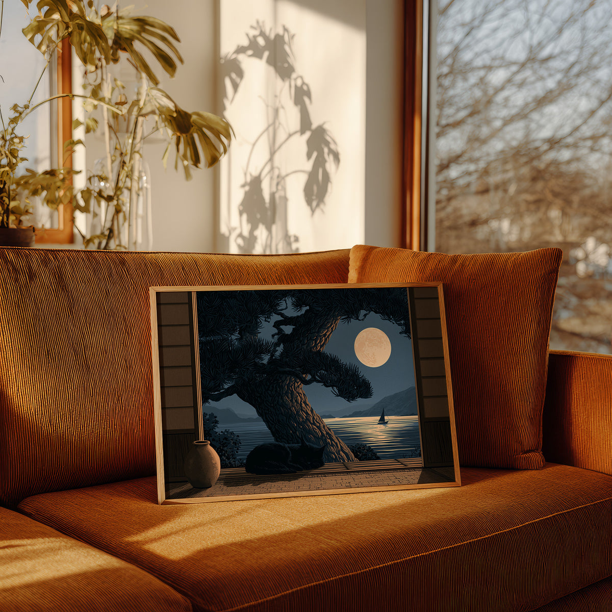 Moonrise, Cat Down