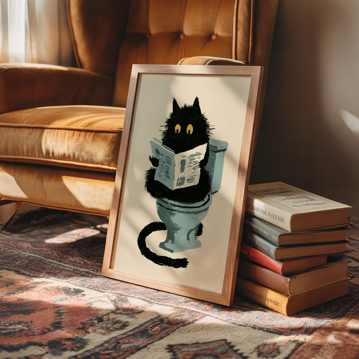 Catching Up on the Morning Mews