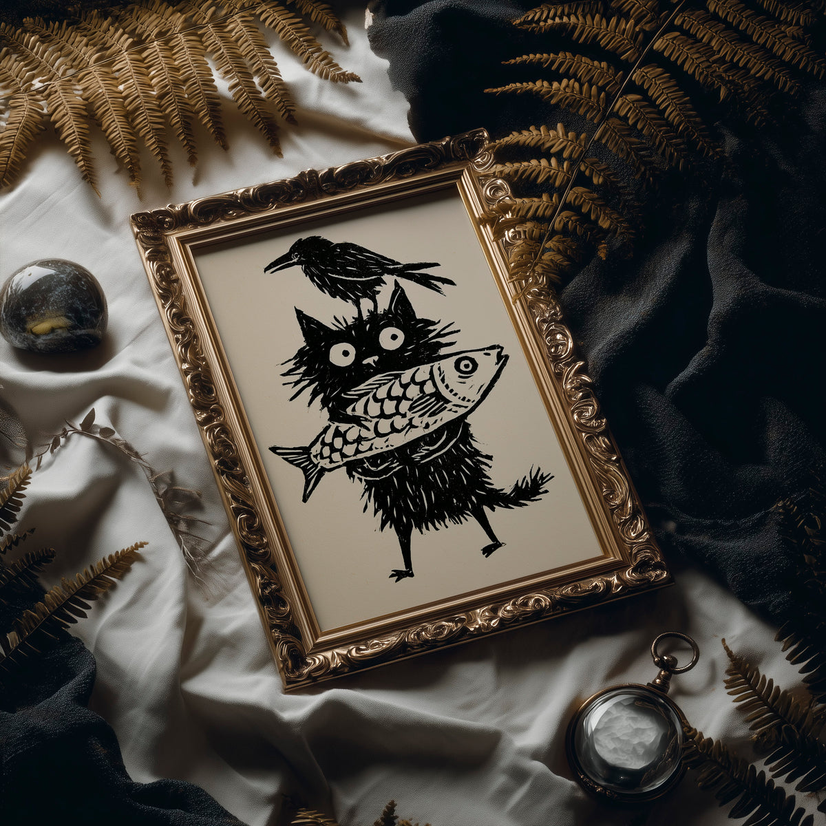 The Crow Is Not Invited to Dinner
