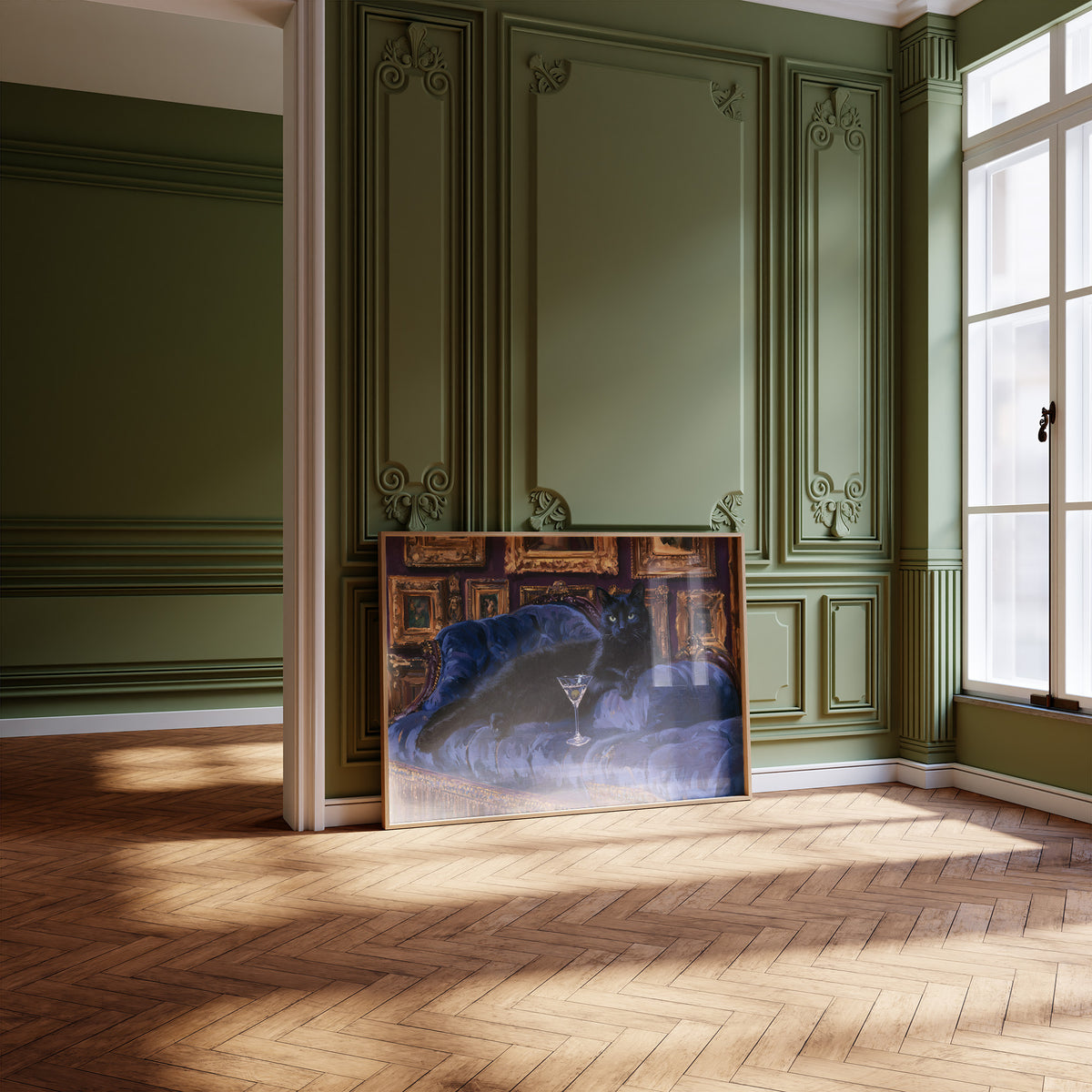Old Money, New Olive