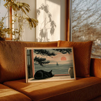 Sunset Scheduled, Cat Unavailable