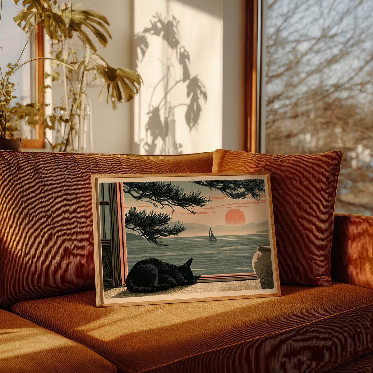 Sunset Scheduled, Cat Unavailable