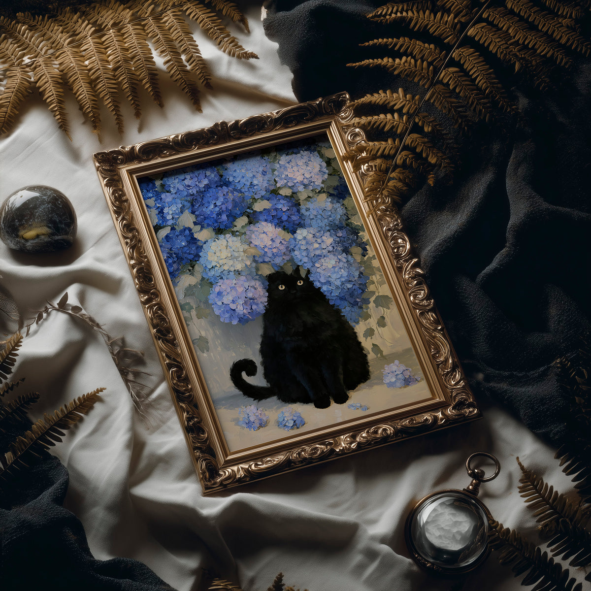 Hydrangea Heist Suspect