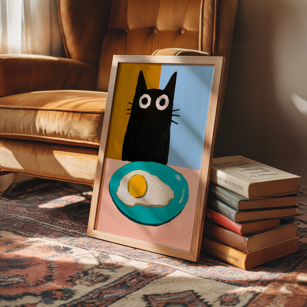 Sunny Side Stare-Down