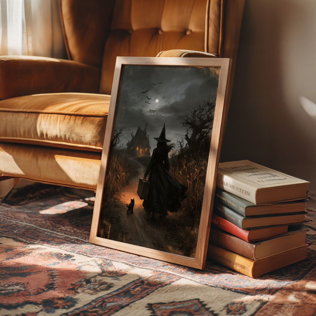 Moving Into the Haunted Fixer-Upper