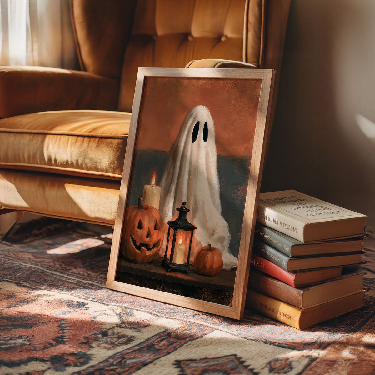 Mantel Display, Self-Appointed