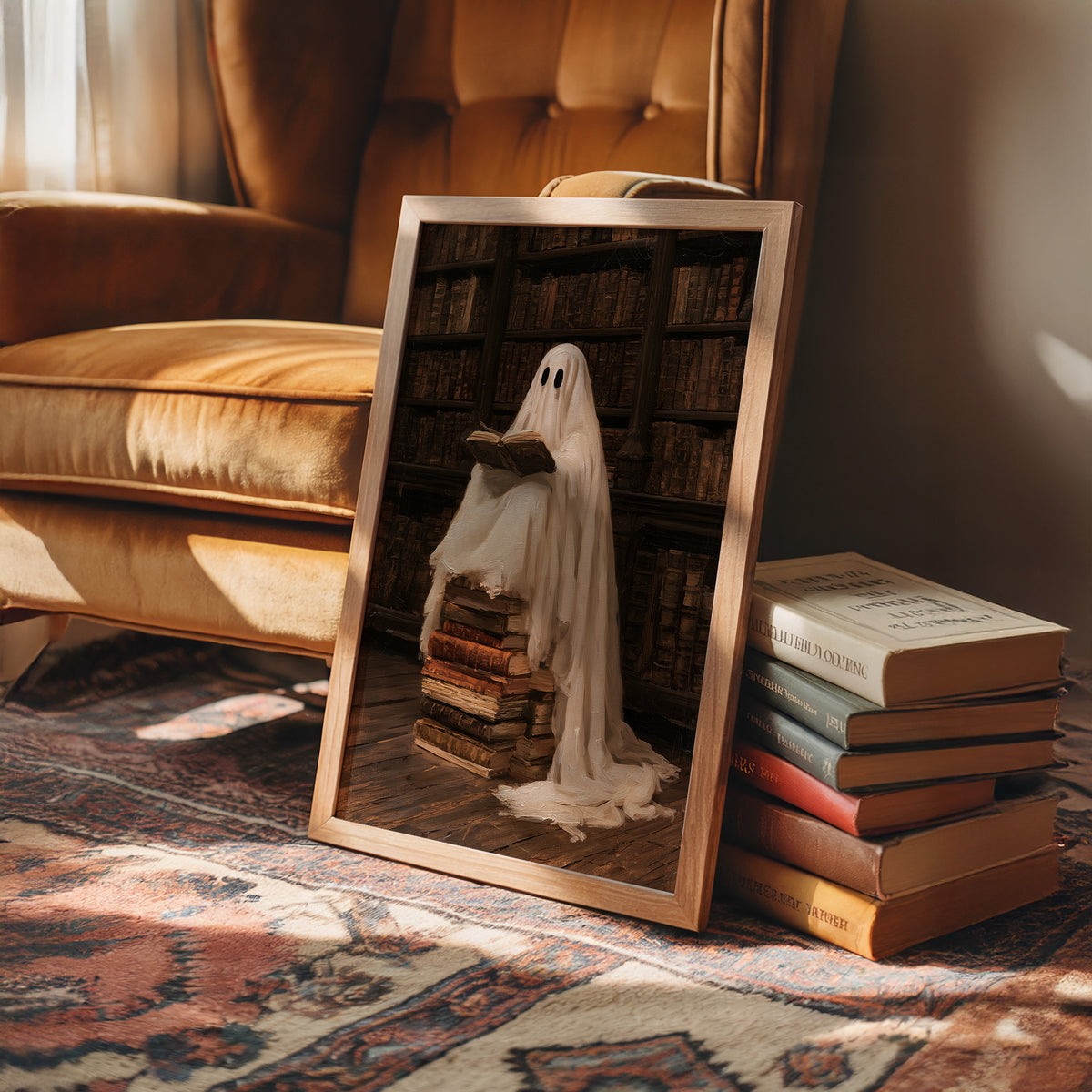 Chair Optional, Books Required