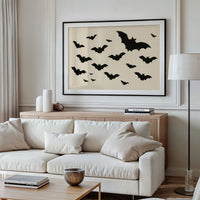 One Big Bat Leading the Field Trip