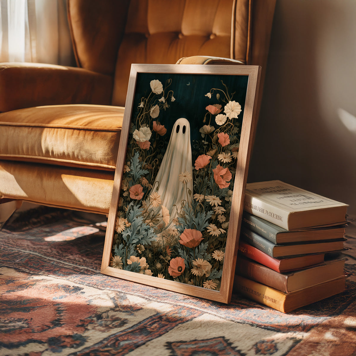 Haunting the Flower Beds