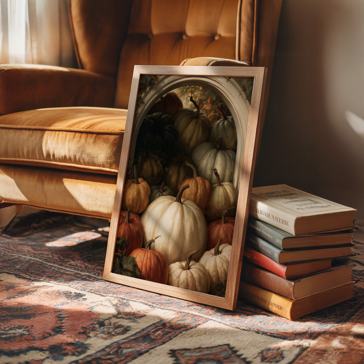 Gourd-geous Overflow Situation