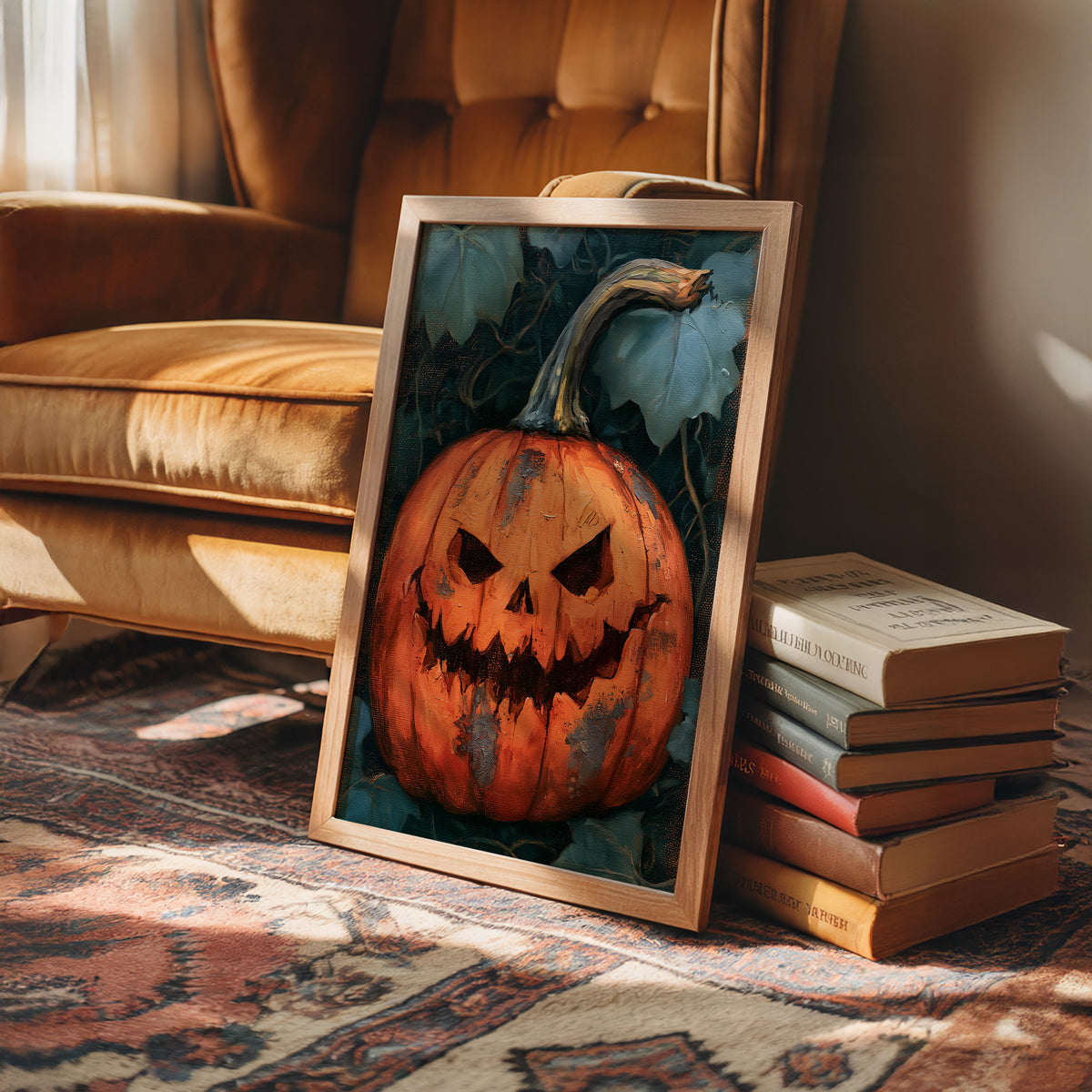 Resting Gourd Face