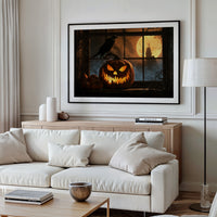 Quoth the Raven: Nice Pumpkin