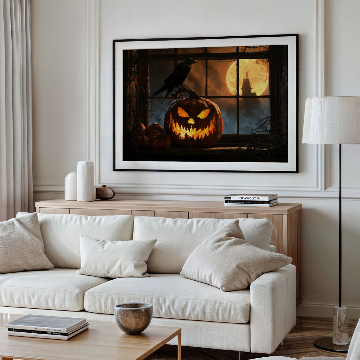 Quoth the Raven: Nice Pumpkin