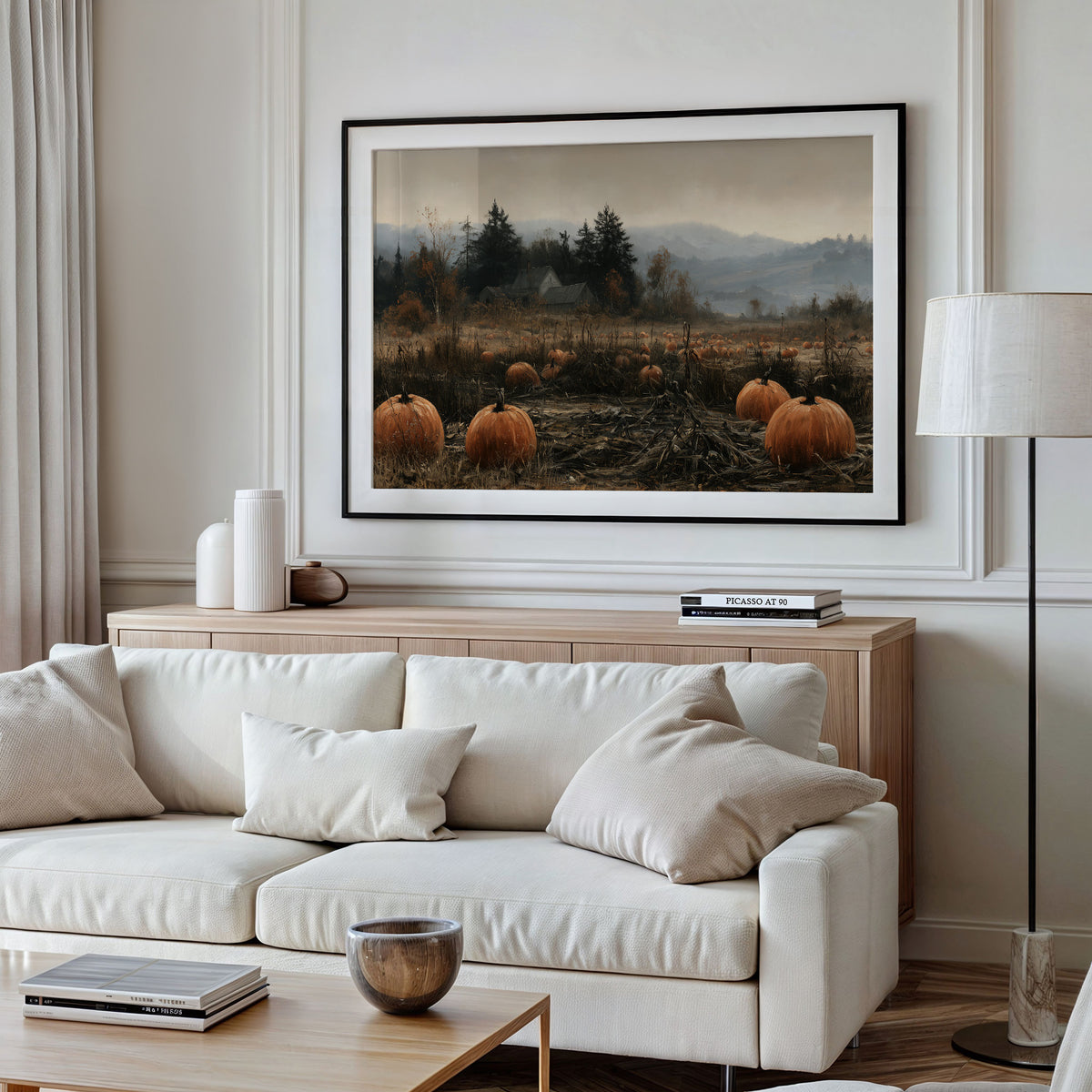 Hundreds of Pumpkins, Zero Pickers