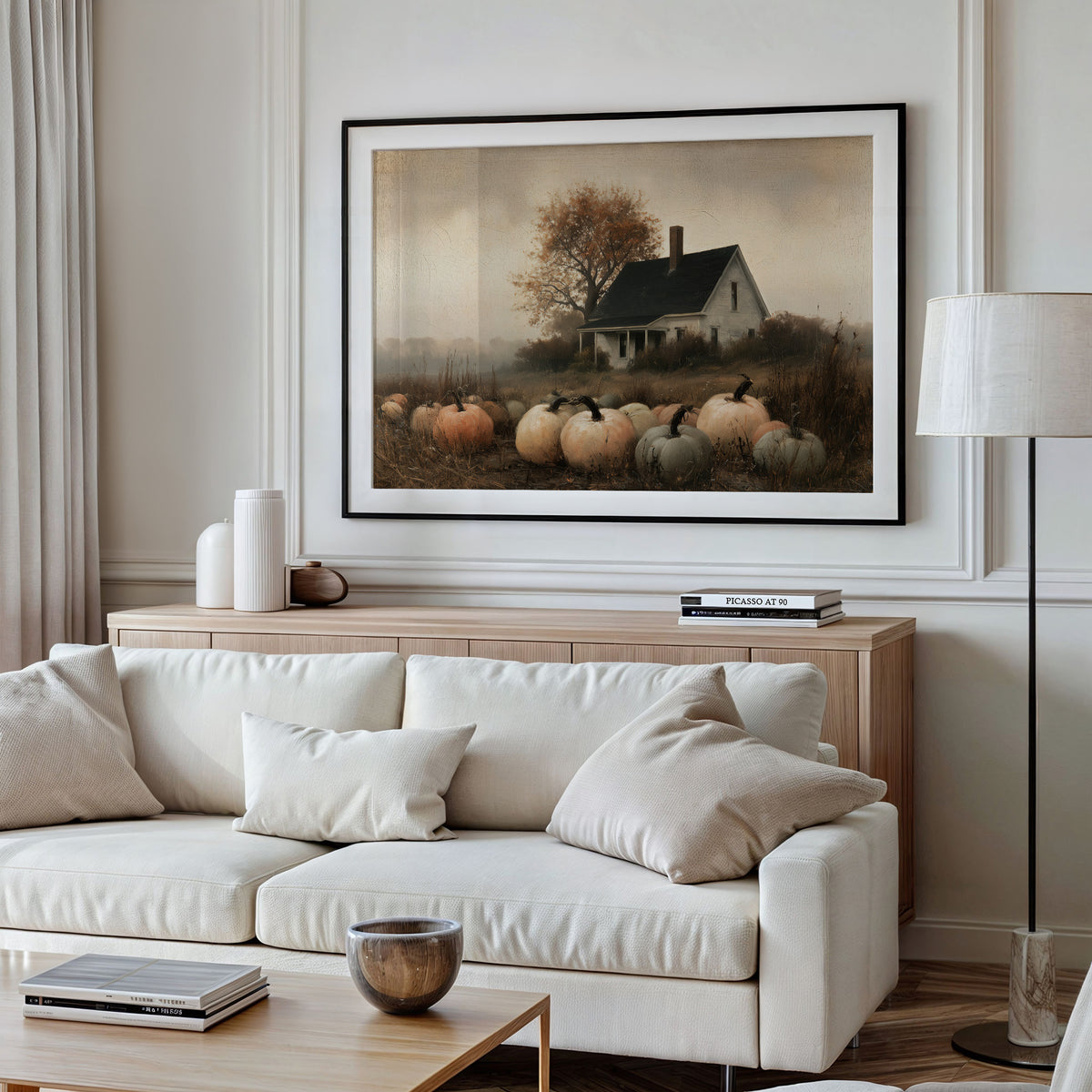 Heirloom Pumpkins, Heirloom House