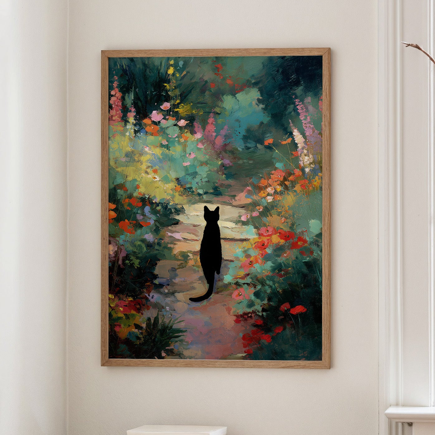 Through The Garden Alone