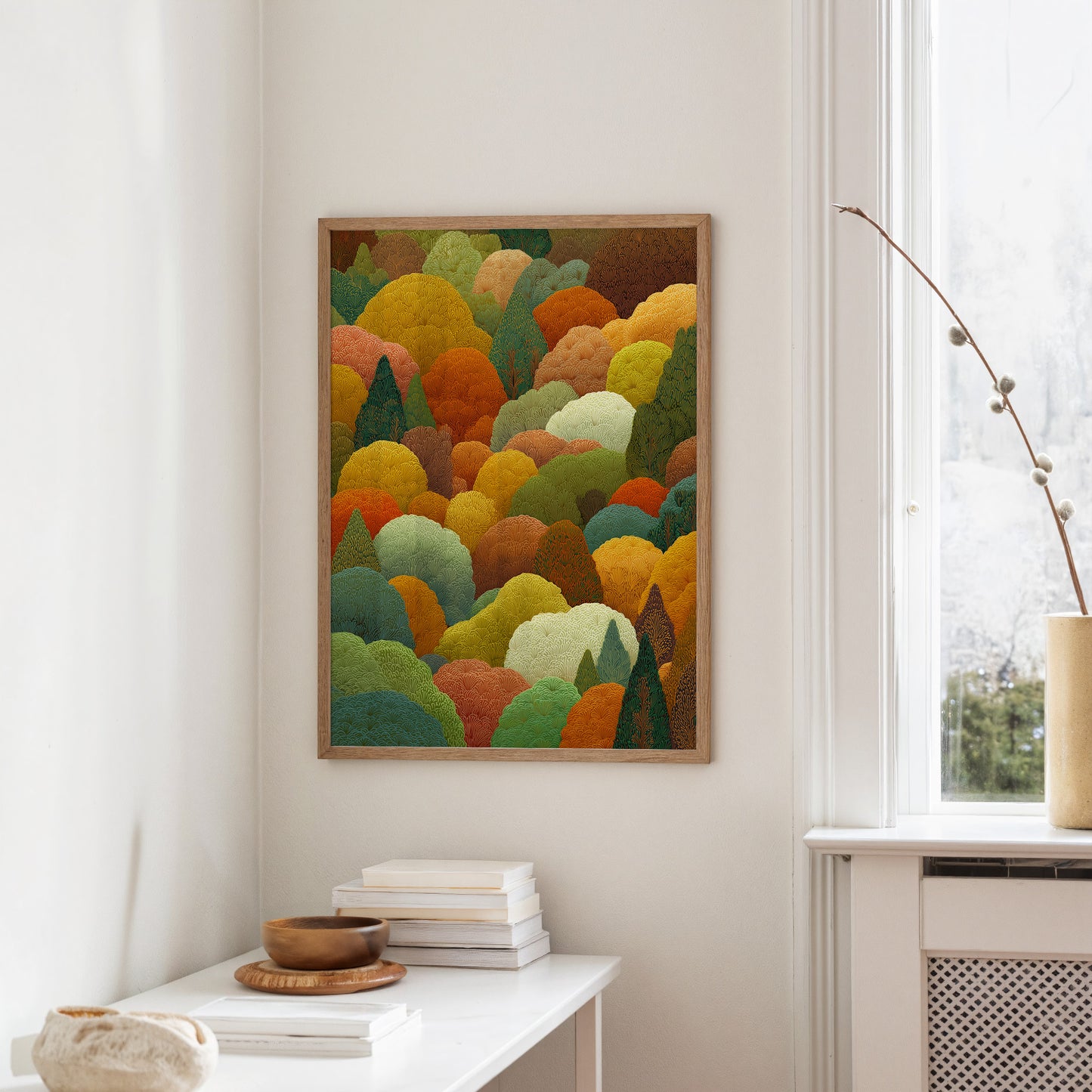 A Tapestry Of Hidden Canopies