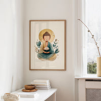 Stillness Beneath the Lotus