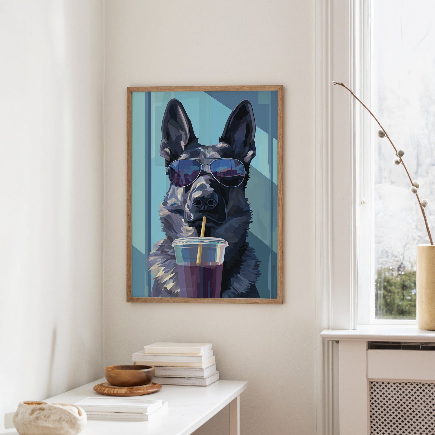 Cool Sips and Sharp Ears